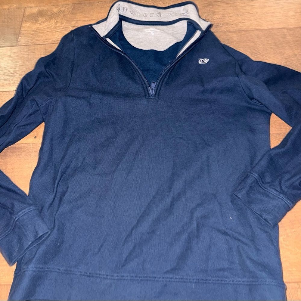 Vineyard Vines Blue Knit Top